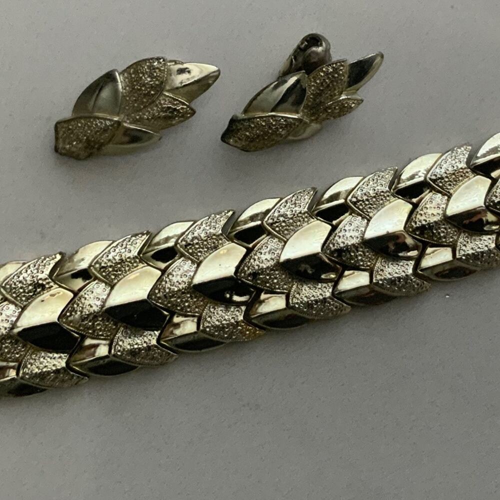 Vintage Coro Bracelet and Earrings